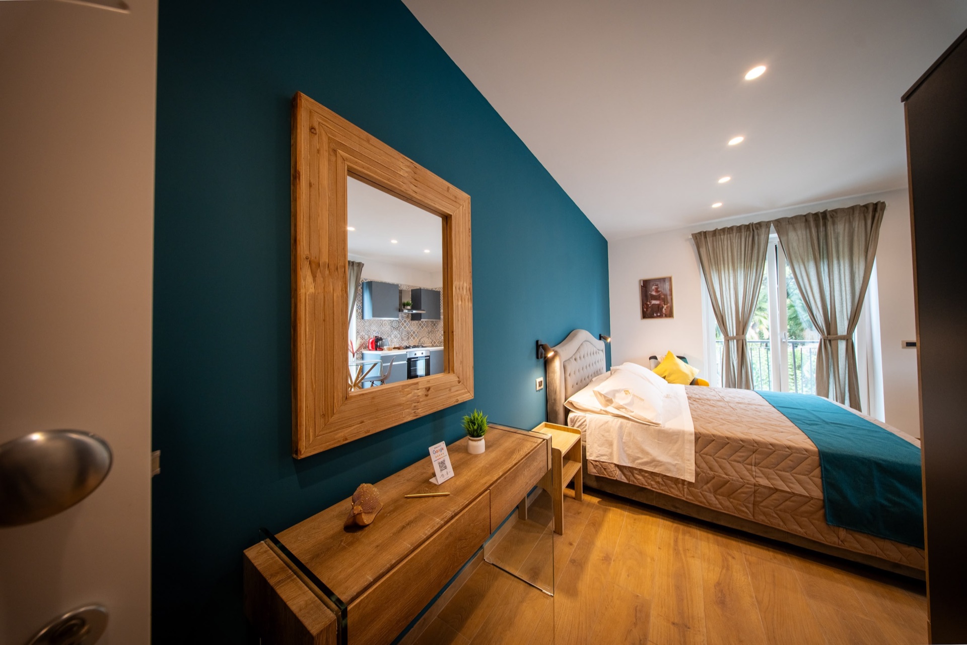 Camera 6 di Salernum Luxury Apartments